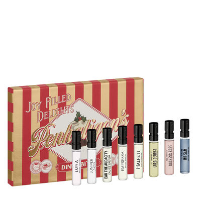 KIT COFFRET PENHALIGONS MINIATURE COLLETION MASCULINO EAU DE PARFUM
